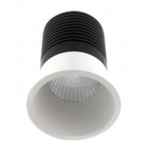 Foco Downlight LED COB fijo Redondo Blanco Ø40mm 3w Konic